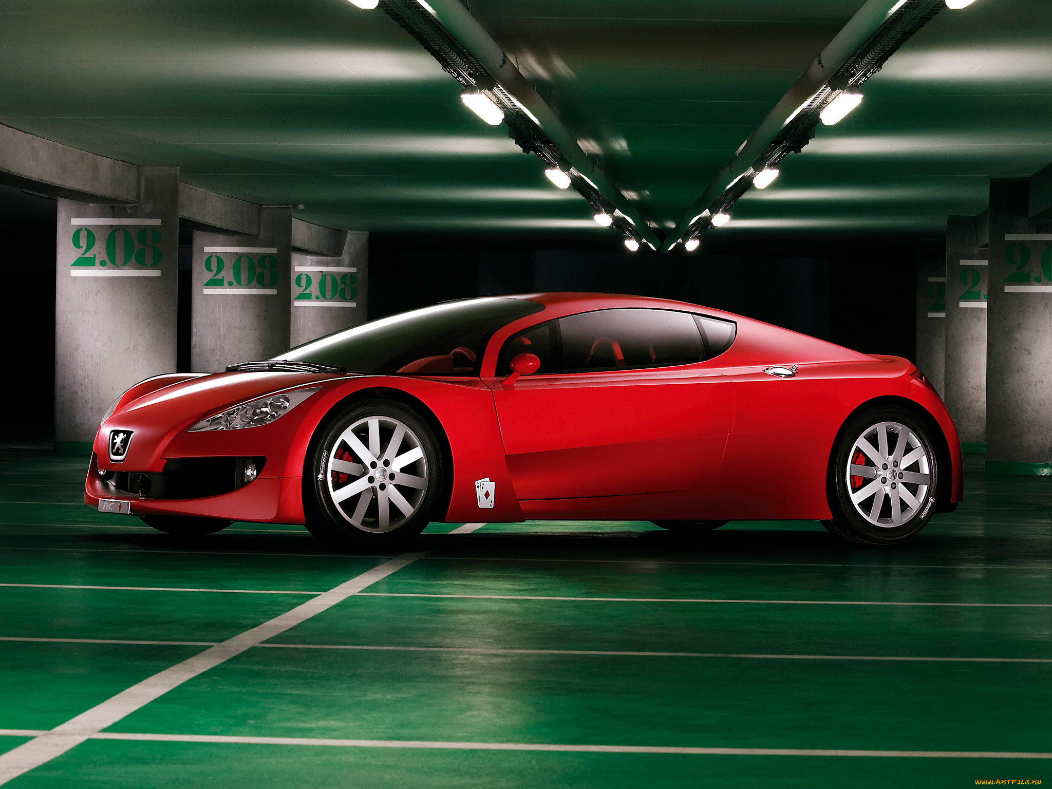 peugeot rc diamonds concept 2002, , peugeot, concept, 2002, diamonds, rc